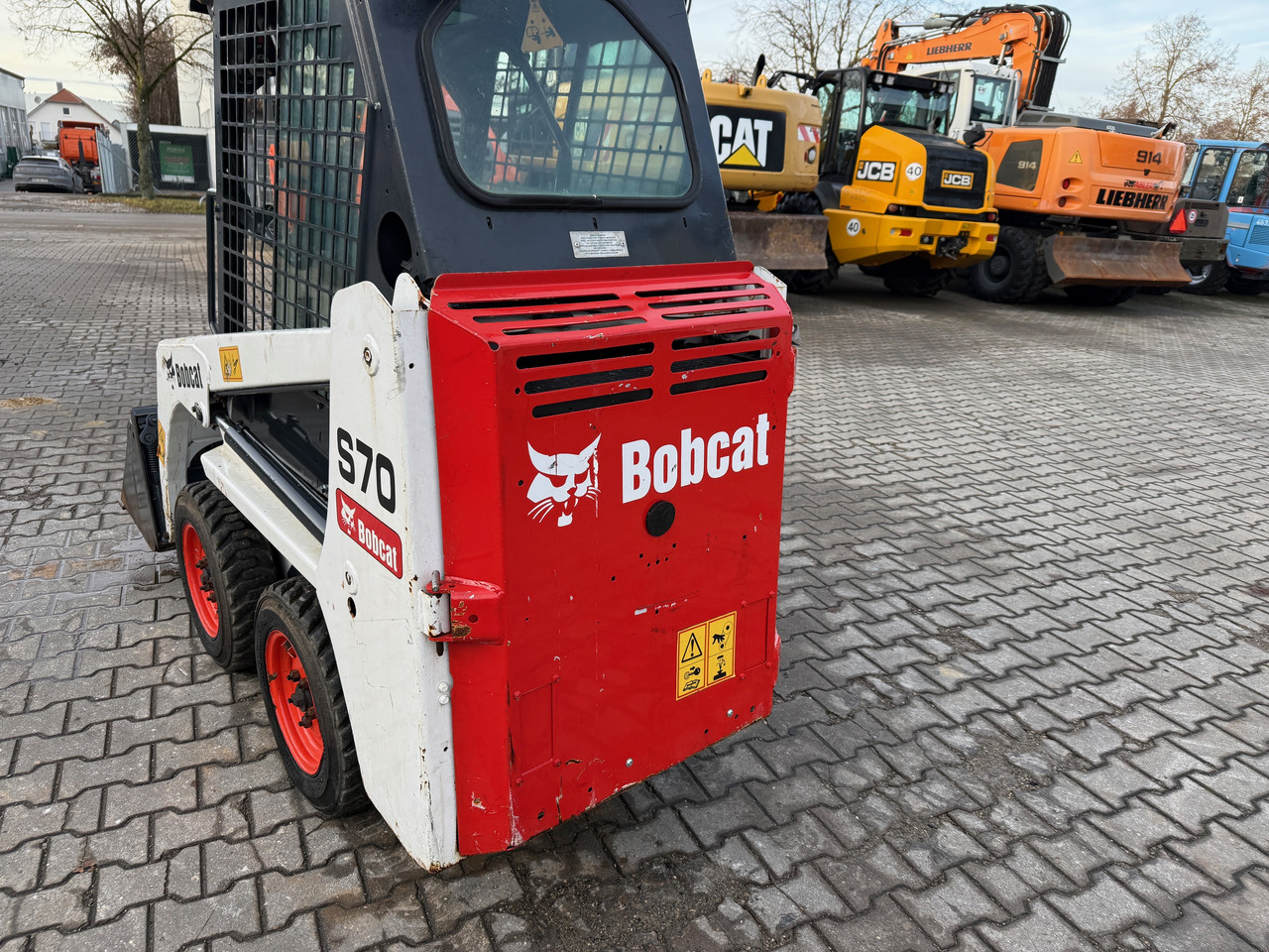 Bobcat S70 Kompaktlader - Wheel loader: picture 5 Bobcat S70 Kompaktlader - Wheel loader: picture 5