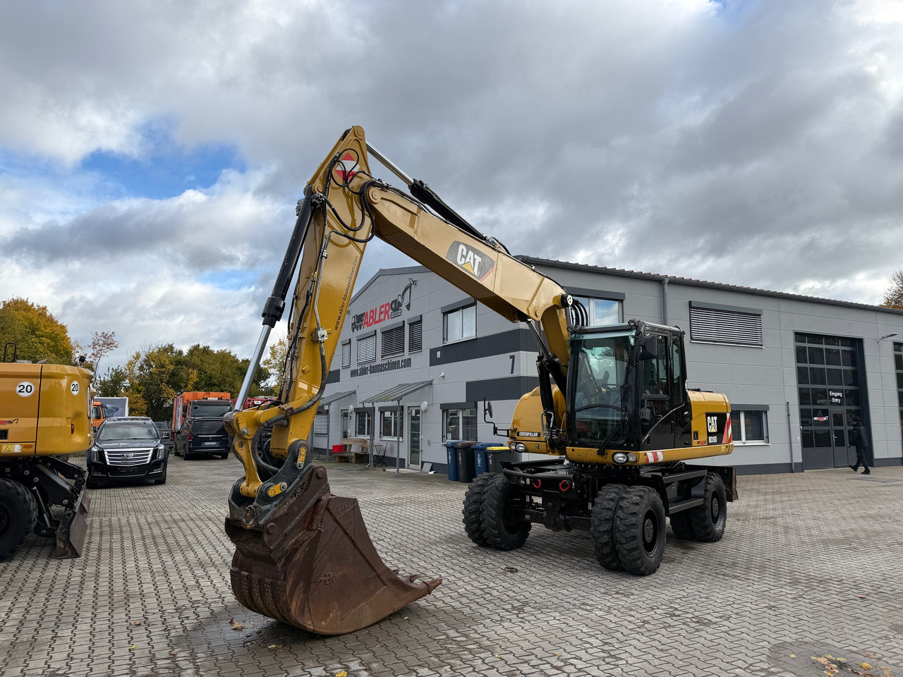 CATERPILLAR M316D Mobilbagger OQ 70/55 Klima - Excavator: picture 2 CATERPILLAR M316D Mobilbagger OQ 70/55 Klima - Excavator: picture 2