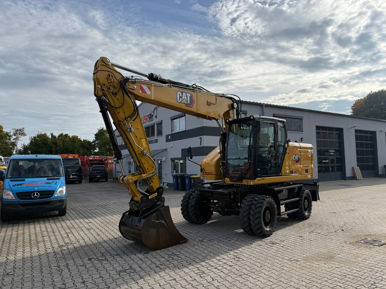 CATERPILLAR M318 NEW GEN Mobilbagger OQ65 ZS - Excavator: picture 2 CATERPILLAR M318 NEW GEN Mobilbagger OQ65 ZS - Excavator: picture 2