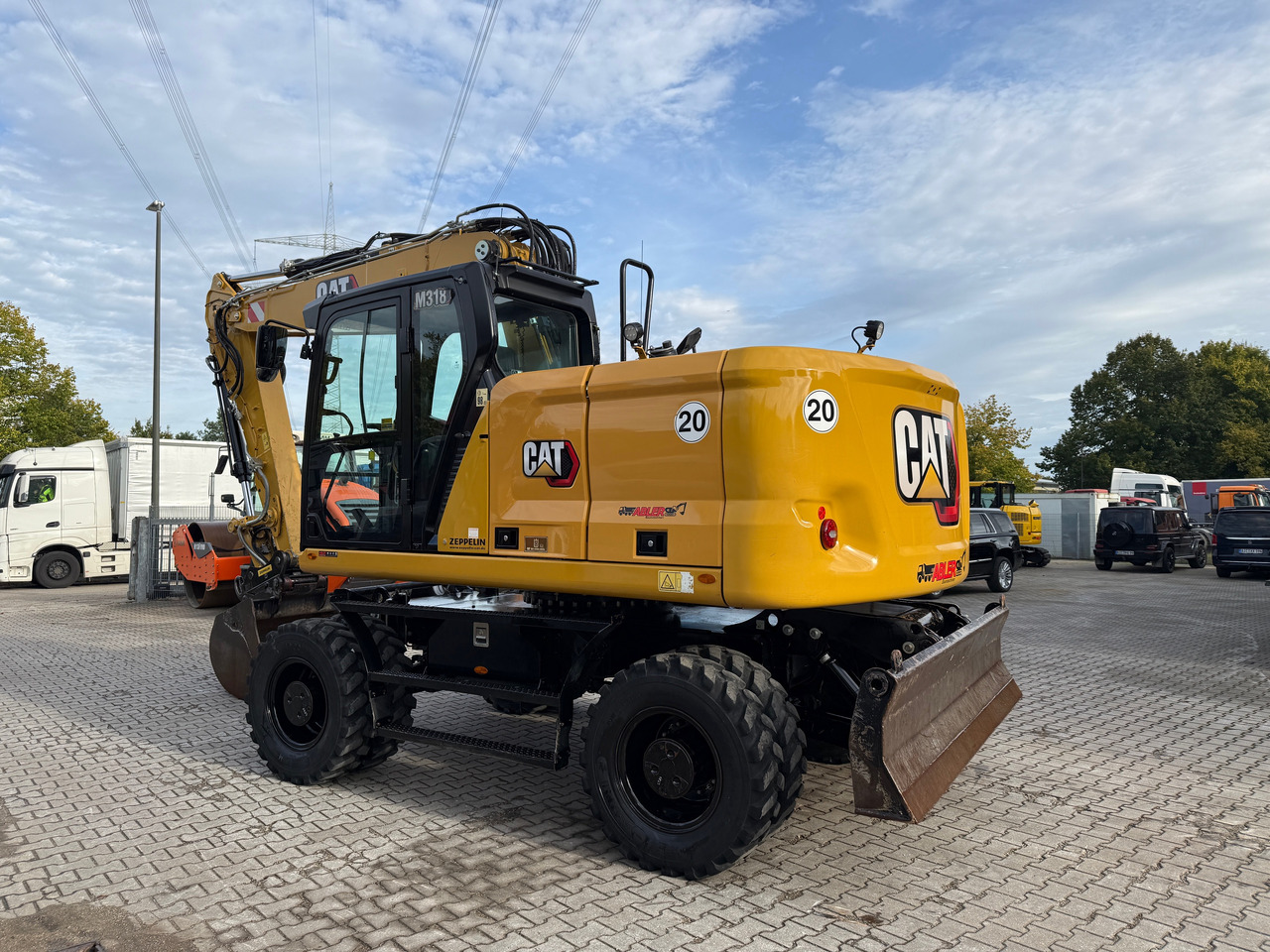 CATERPILLAR M318 NEW GEN Mobilbagger OQ65 ZS - Excavator: picture 5 CATERPILLAR M318 NEW GEN Mobilbagger OQ65 ZS - Excavator: picture 5