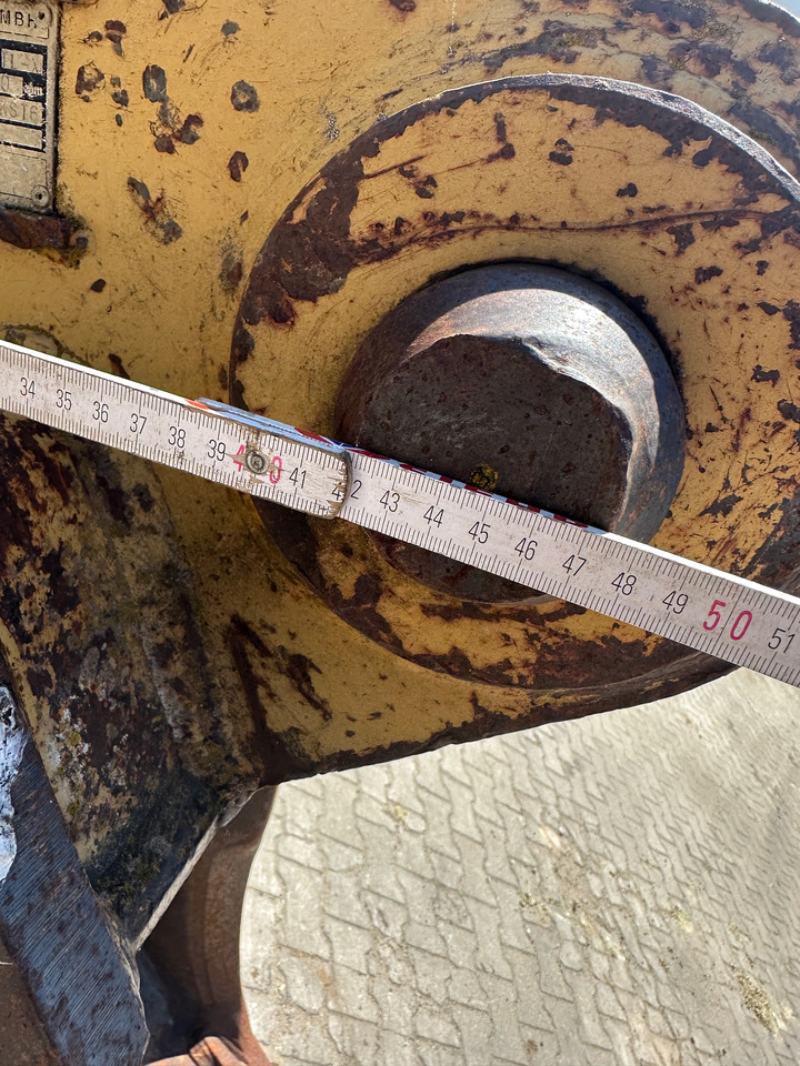 Excavator bucket for Construction machinery Caterpillar 3208 Tieflöffel 70 cm: picture 12