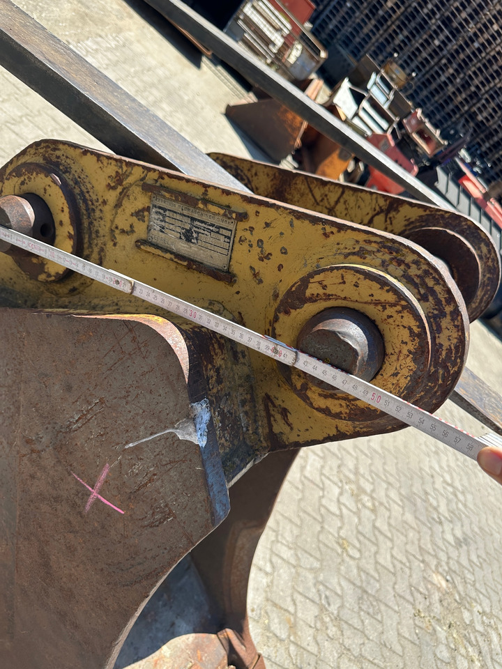 Excavator bucket for Construction machinery Caterpillar 3208 Tieflöffel 70 cm: picture 11