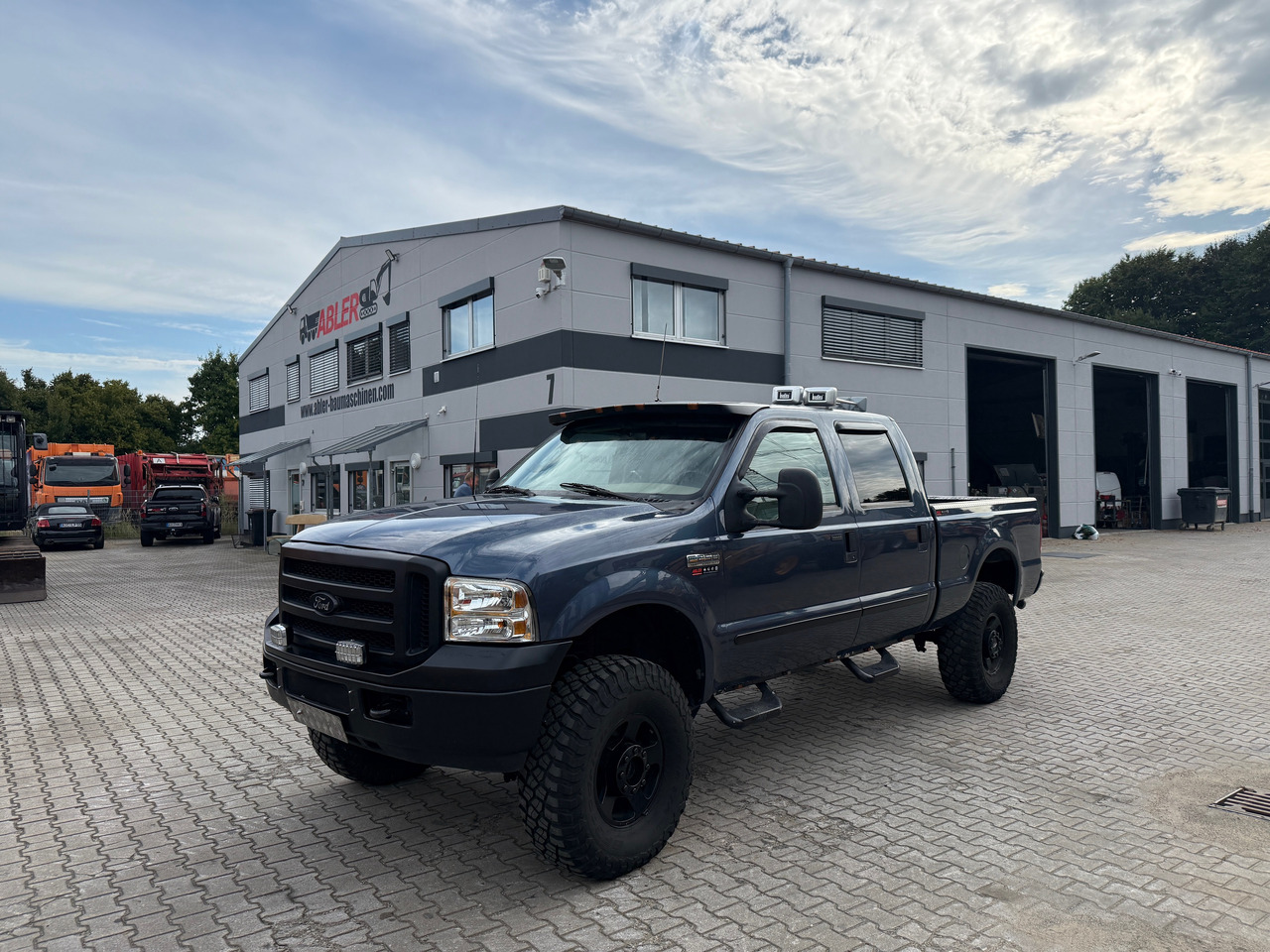 Ford F250 Lariat Pickup Motorschaden - Pickup truck: picture 2 Ford F250 Lariat Pickup Motorschaden - Pickup truck: picture 2