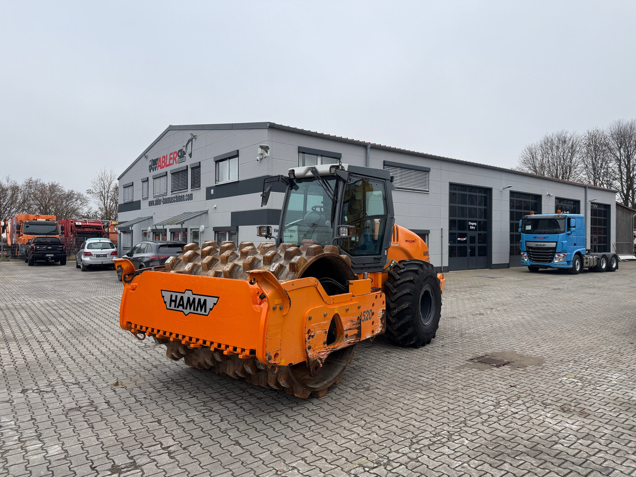 HAMM 3520 HT P Stampffuß Walzenzug Klima - Compactor: picture 2 HAMM 3520 HT P Stampffuß Walzenzug Klima - Compactor: picture 2