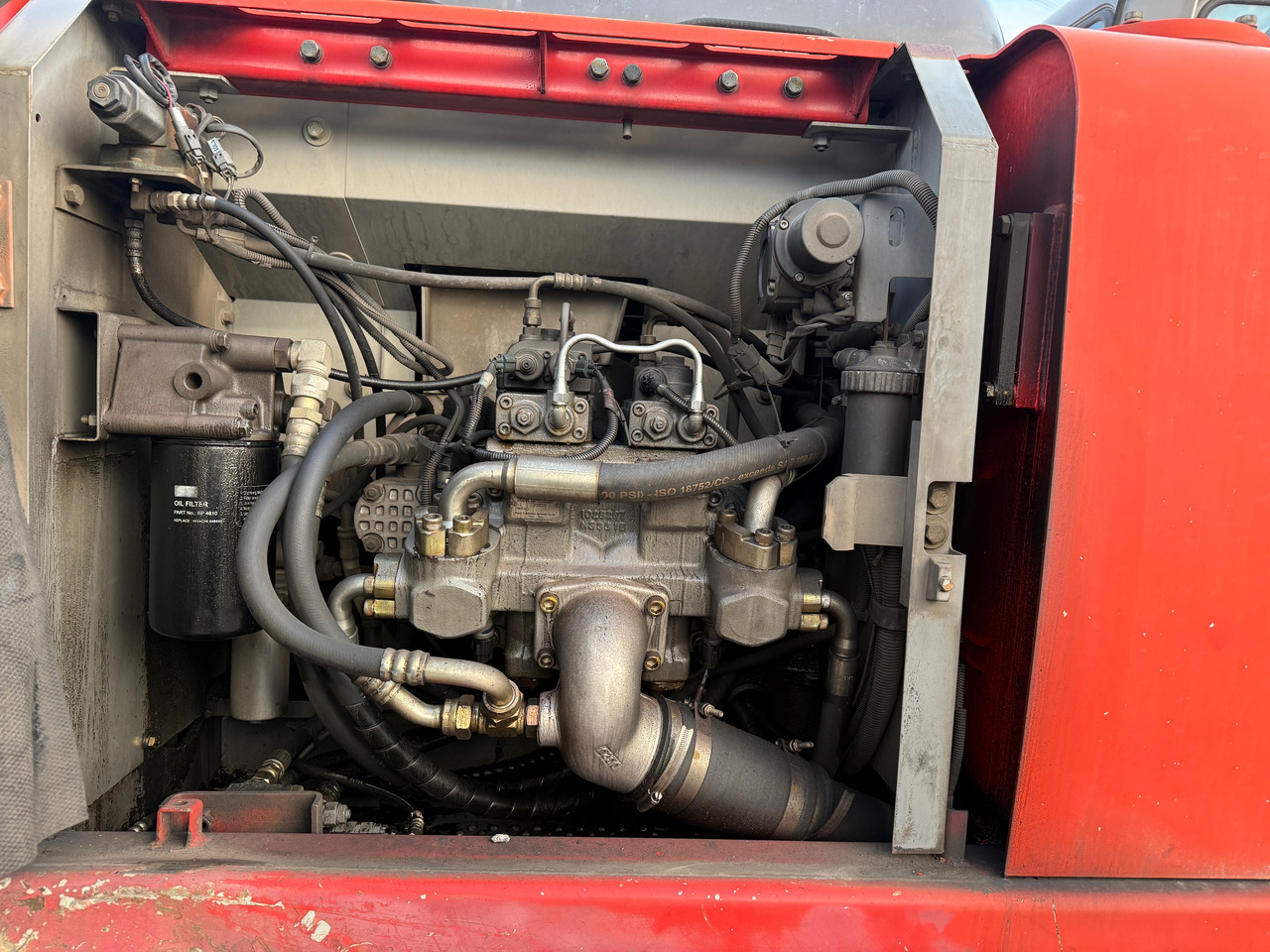 Crawler excavator Hitachi ZX240 Klima SW Isuzu: picture 15