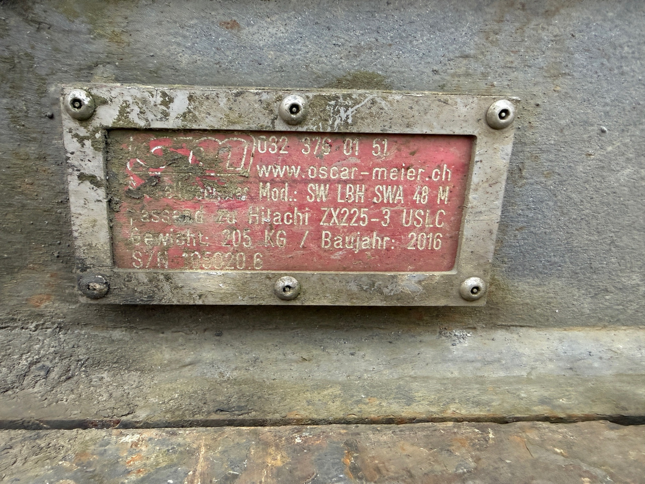 Crawler excavator Hitachi ZX240 Klima SW Isuzu: picture 9