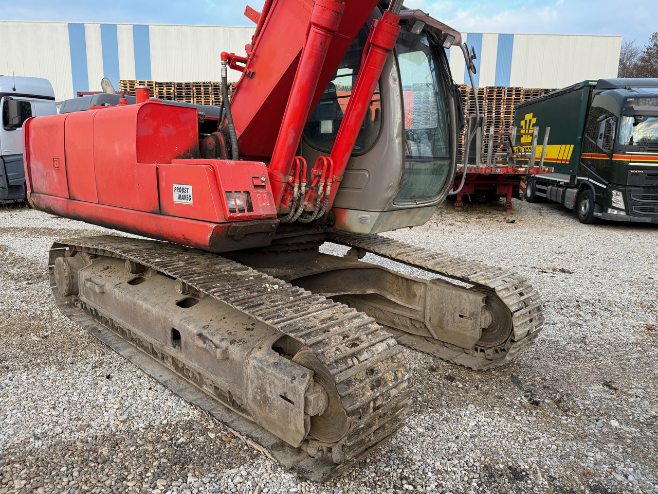 Crawler excavator Hitachi ZX240 Klima SW Isuzu: picture 12