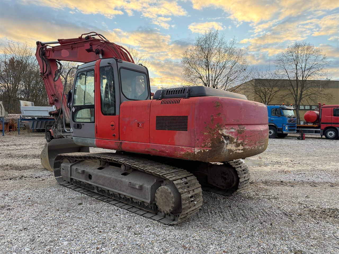 Hitachi ZX240 Klima SW Isuzu - Crawler excavator: picture 5 Hitachi ZX240 Klima SW Isuzu - Crawler excavator: picture 5
