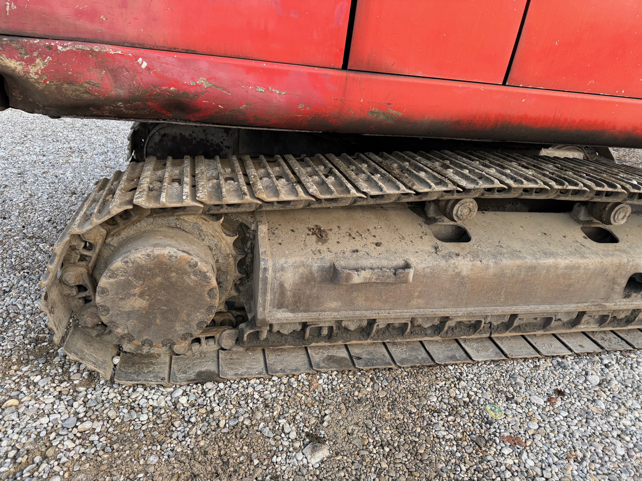 Crawler excavator Hitachi ZX240 Klima SW Isuzu: picture 14