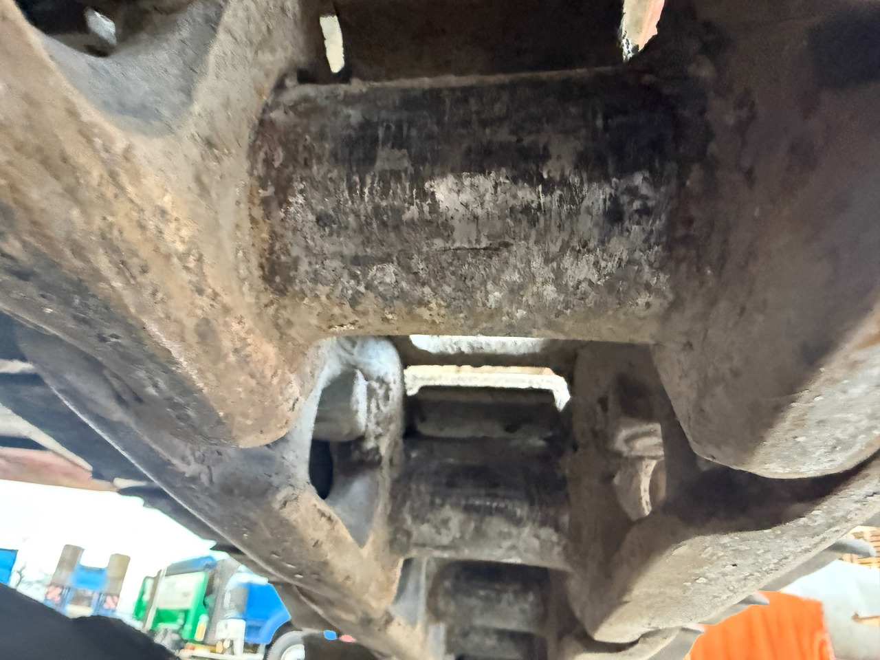 Crawler excavator Hitachi ZX240 Klima SW Isuzu: picture 7