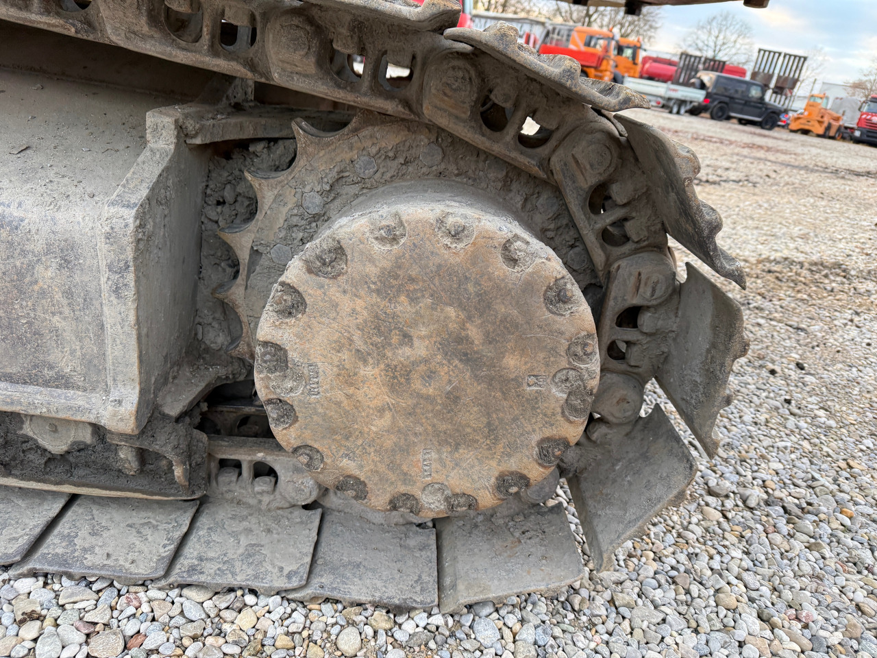 Crawler excavator Hitachi ZX240 Klima SW Isuzu: picture 6