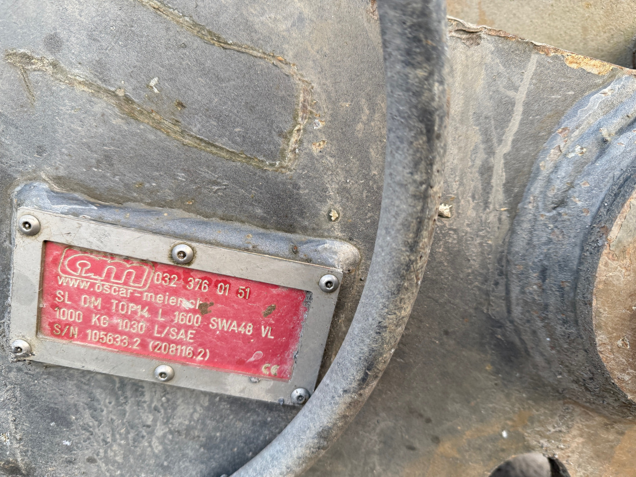 Crawler excavator Hitachi ZX240 Klima SW Isuzu: picture 10