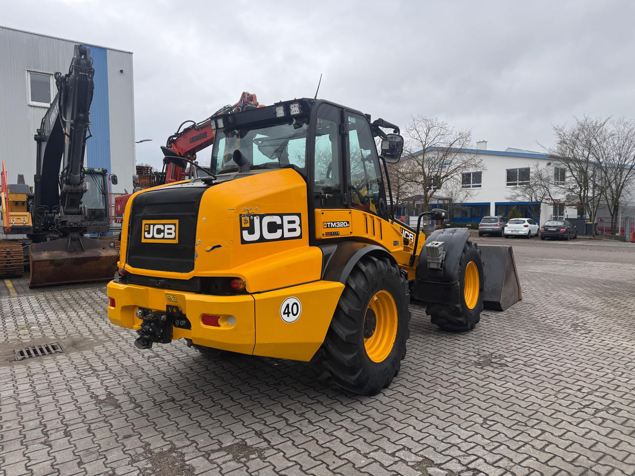 JCB TM320S Teleskopradlader SW - Wheel loader: picture 4 JCB TM320S Teleskopradlader SW - Wheel loader: picture 4