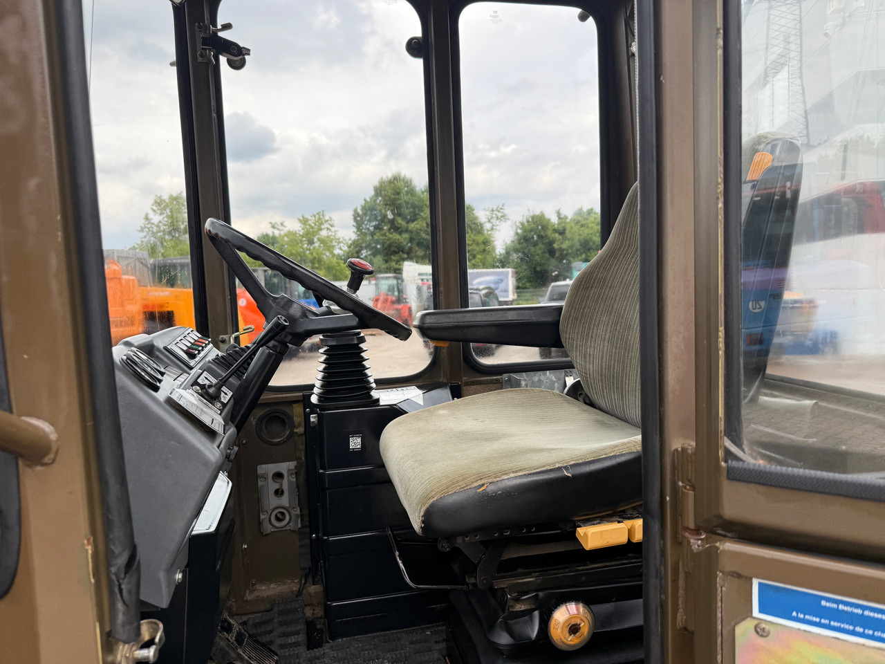 Wheel loader Liebherr L508 / FUG93 Radlader: picture 13