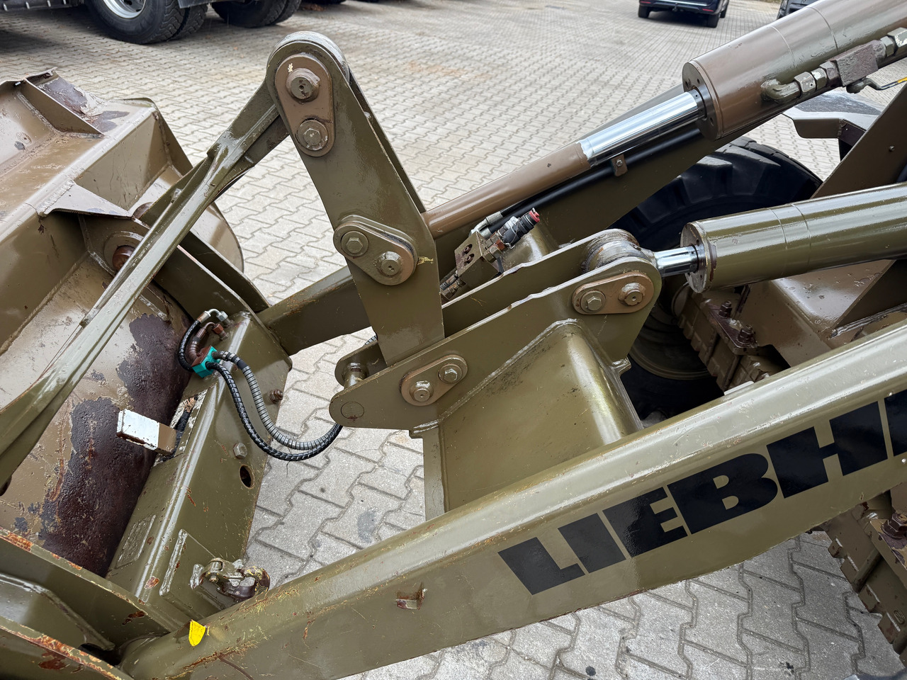 Wheel loader Liebherr L508 / FUG93 Radlader: picture 7
