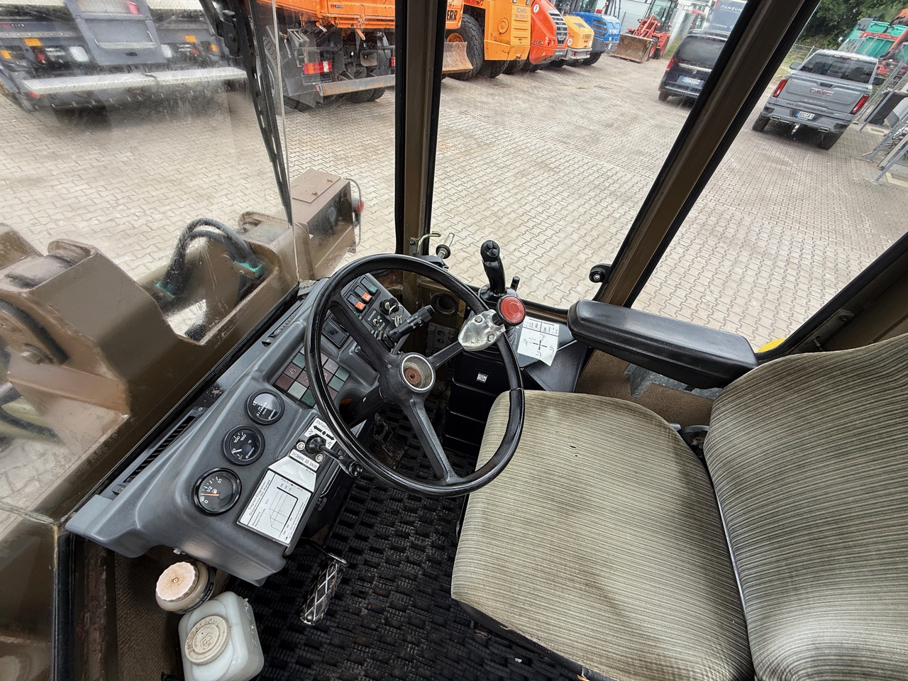 Wheel loader Liebherr L508 / FUG93 Radlader: picture 14