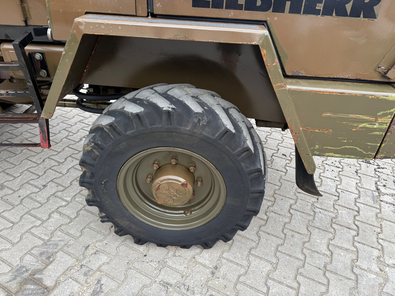 Wheel loader Liebherr L508 / FUG93 Radlader: picture 8