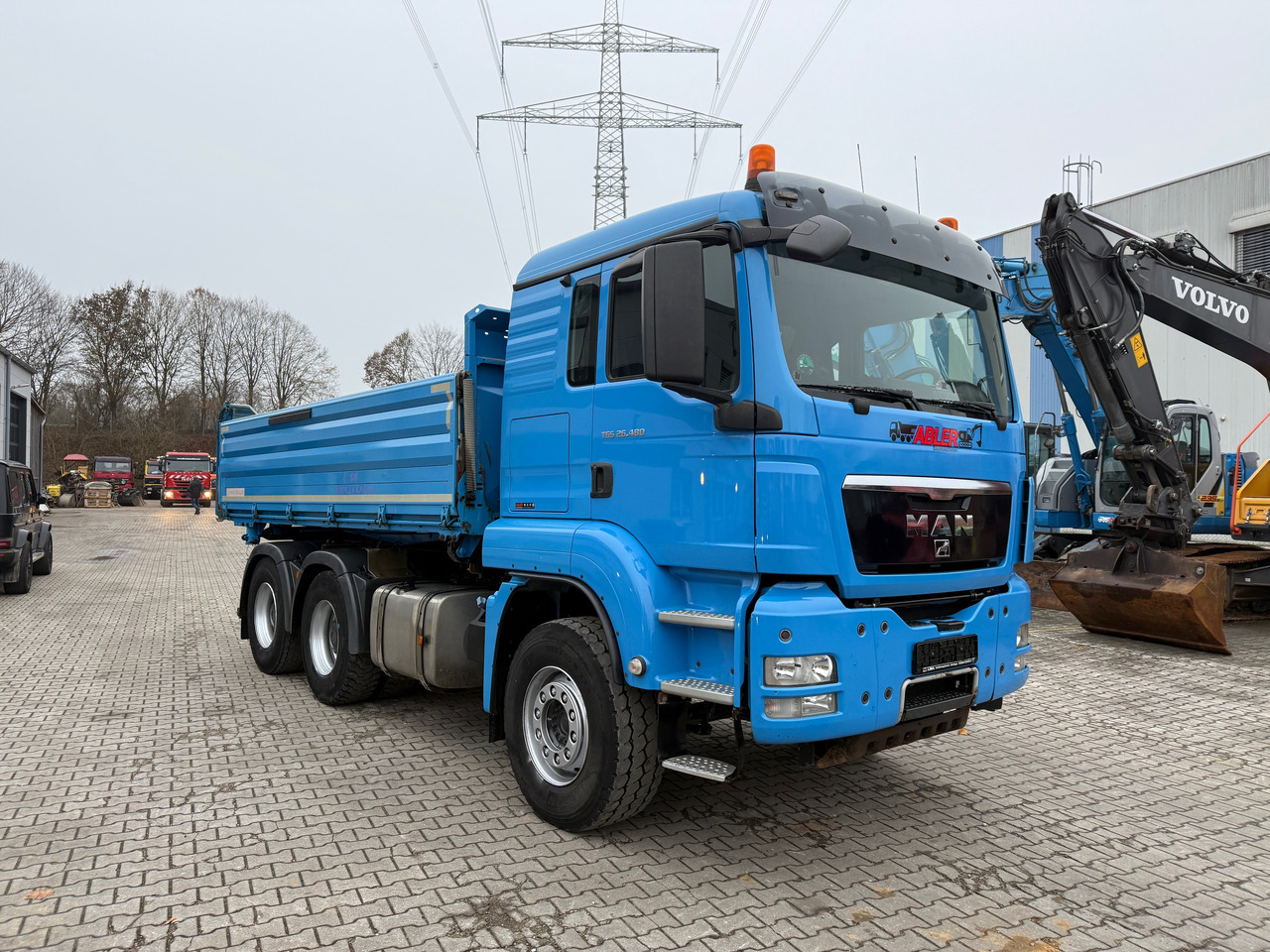 MAN TGS 26.480 3-Seiten-Kipper Retarder Klima - Tipper: picture 3 MAN TGS 26.480 3-Seiten-Kipper Retarder Klima - Tipper: picture 3