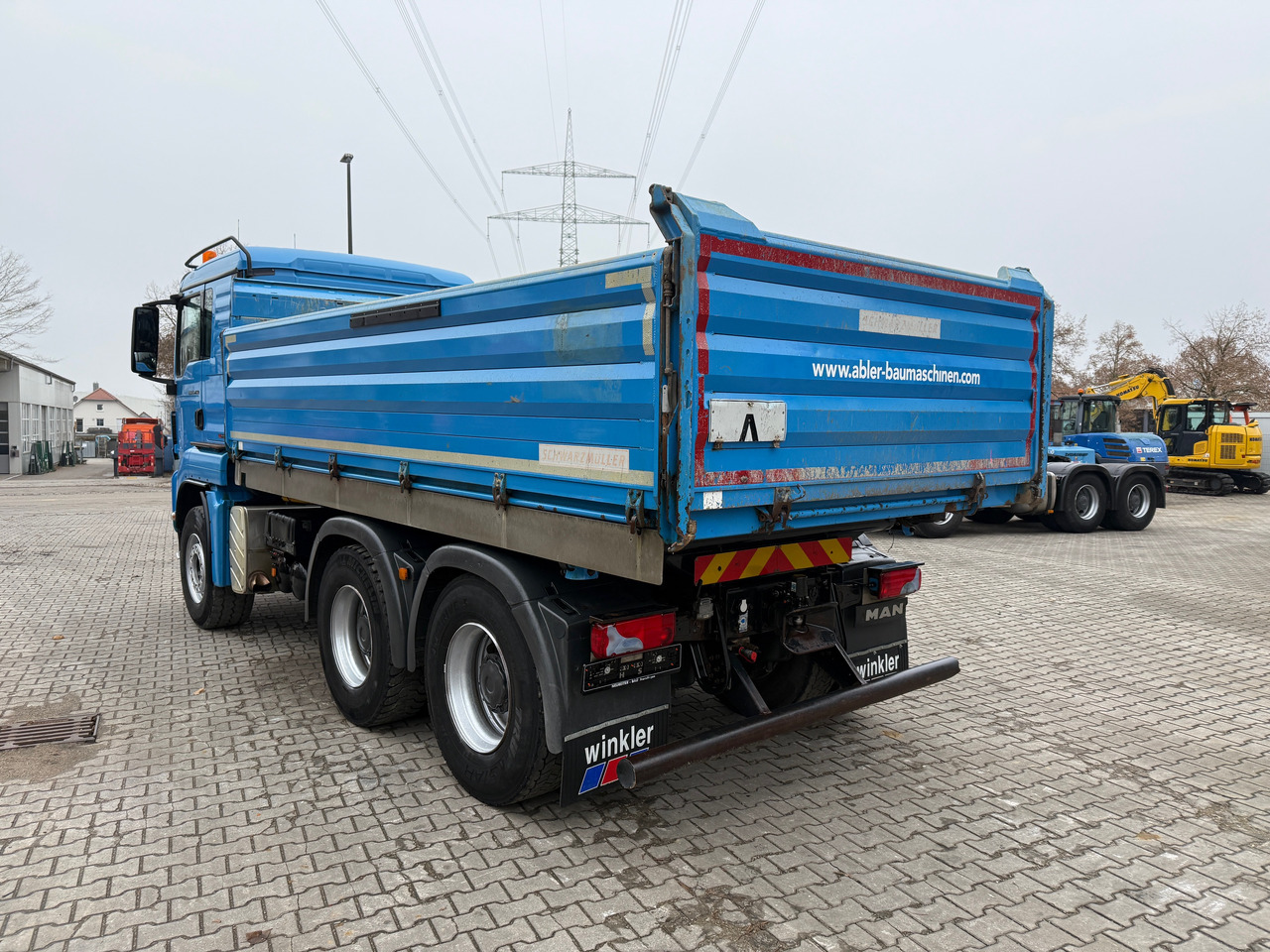 MAN TGS 26.480 3-Seiten-Kipper Retarder Klima - Tipper: picture 5 MAN TGS 26.480 3-Seiten-Kipper Retarder Klima - Tipper: picture 5