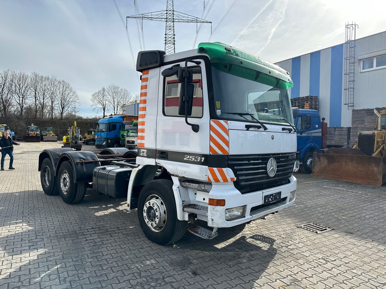 Mercedes-Benz 2531 Actros Fahrgestell - Cab chassis truck: picture 3 Mercedes-Benz 2531 Actros Fahrgestell - Cab chassis truck: picture 3