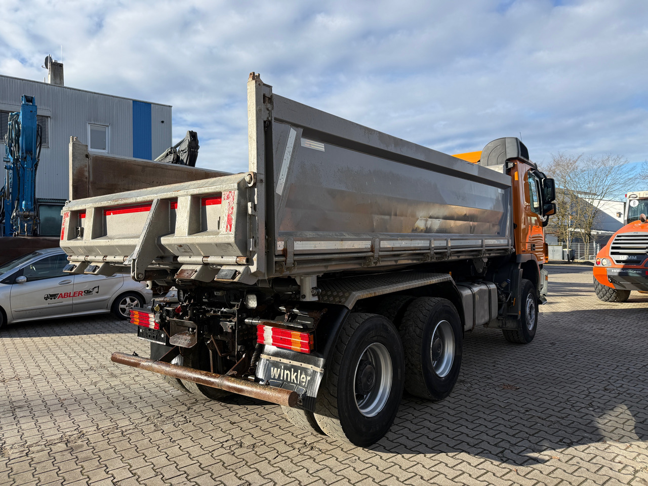 Mercedes-Benz 2646 Actros MP3 3-Seiten Kipper mit Bordmatic - Tipper: picture 4 Mercedes-Benz 2646 Actros MP3 3-Seiten Kipper mit Bordmatic - Tipper: picture 4