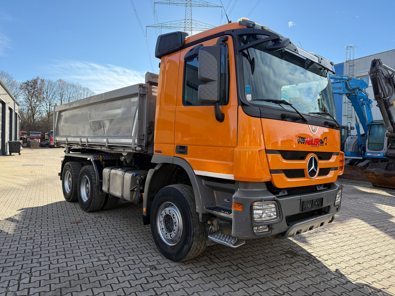 Mercedes-Benz 2646 Actros MP3 3-Seiten Kipper mit Bordmatic - Tipper: picture 3 Mercedes-Benz 2646 Actros MP3 3-Seiten Kipper mit Bordmatic - Tipper: picture 3