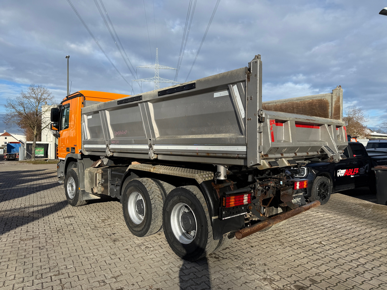 Mercedes-Benz 2646 Actros MP3 3-Seiten Kipper mit Bordmatic - Tipper: picture 5 Mercedes-Benz 2646 Actros MP3 3-Seiten Kipper mit Bordmatic - Tipper: picture 5