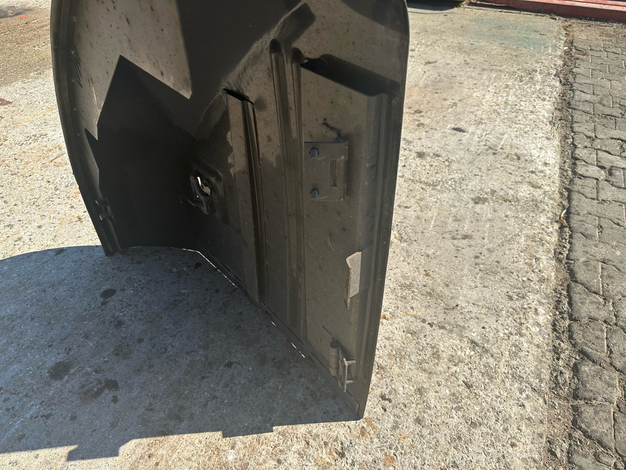 Seitendeckel Hitachi Zaxis 225 USL C - Body and exterior for Crawler excavator: picture 4 Seitendeckel Hitachi Zaxis 225 USL C - Body and exterior for Crawler excavator: picture 4