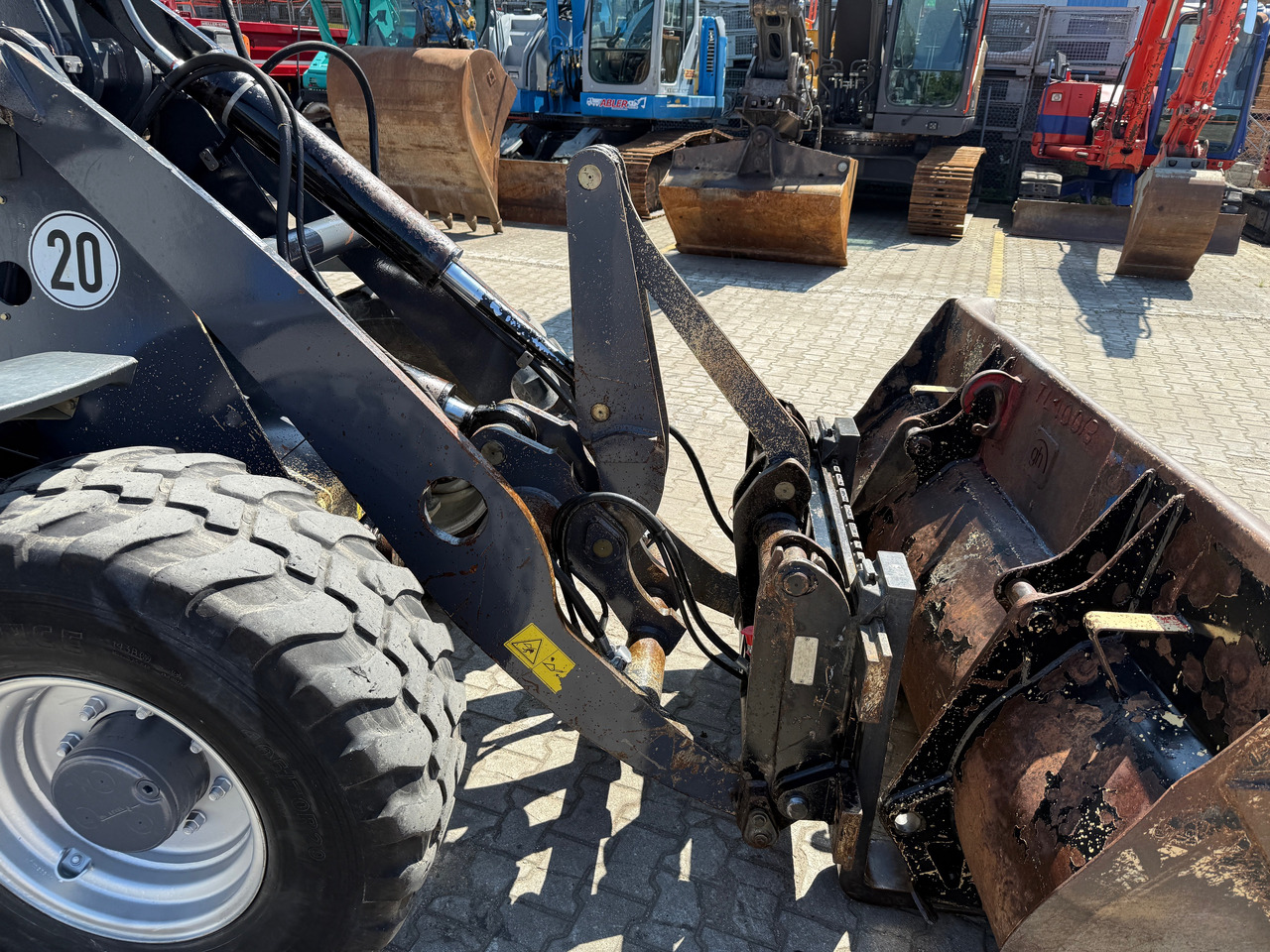 Wheel loader Terex TL100 Radlader Gabel+Schaufel SW: picture 10