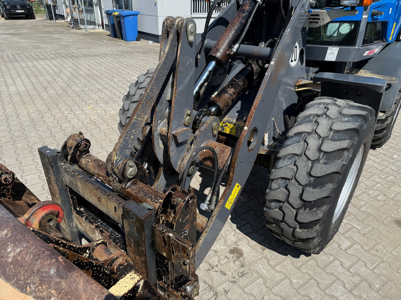 Wheel loader Terex TL100 Radlader Gabel+Schaufel SW: picture 9
