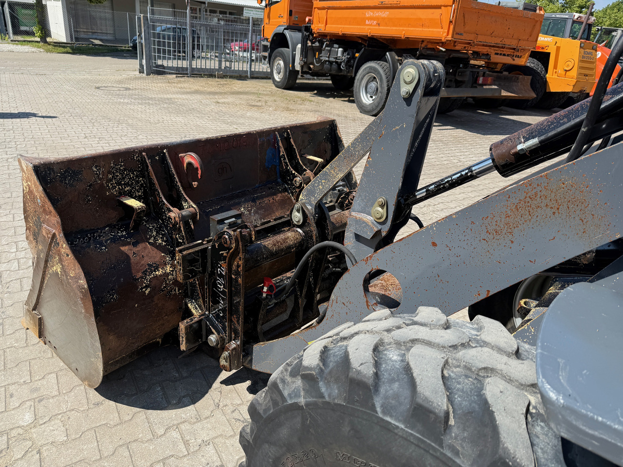 Wheel loader Terex TL100 Radlader Gabel+Schaufel SW: picture 8