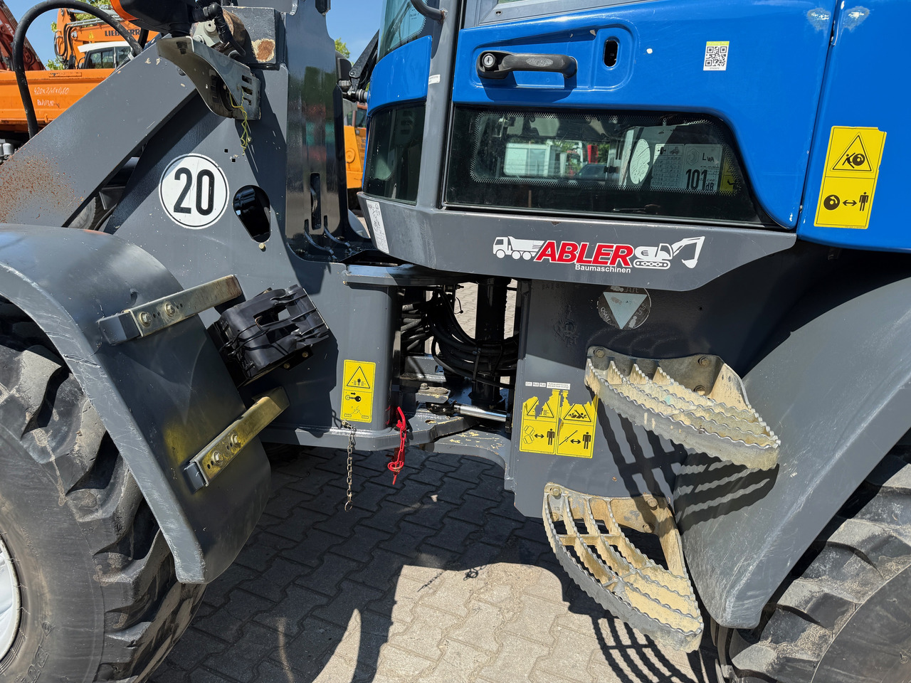 Wheel loader Terex TL100 Radlader Gabel+Schaufel SW: picture 6