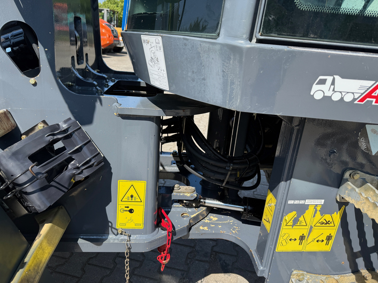 Wheel loader Terex TL100 Radlader Gabel+Schaufel SW: picture 7