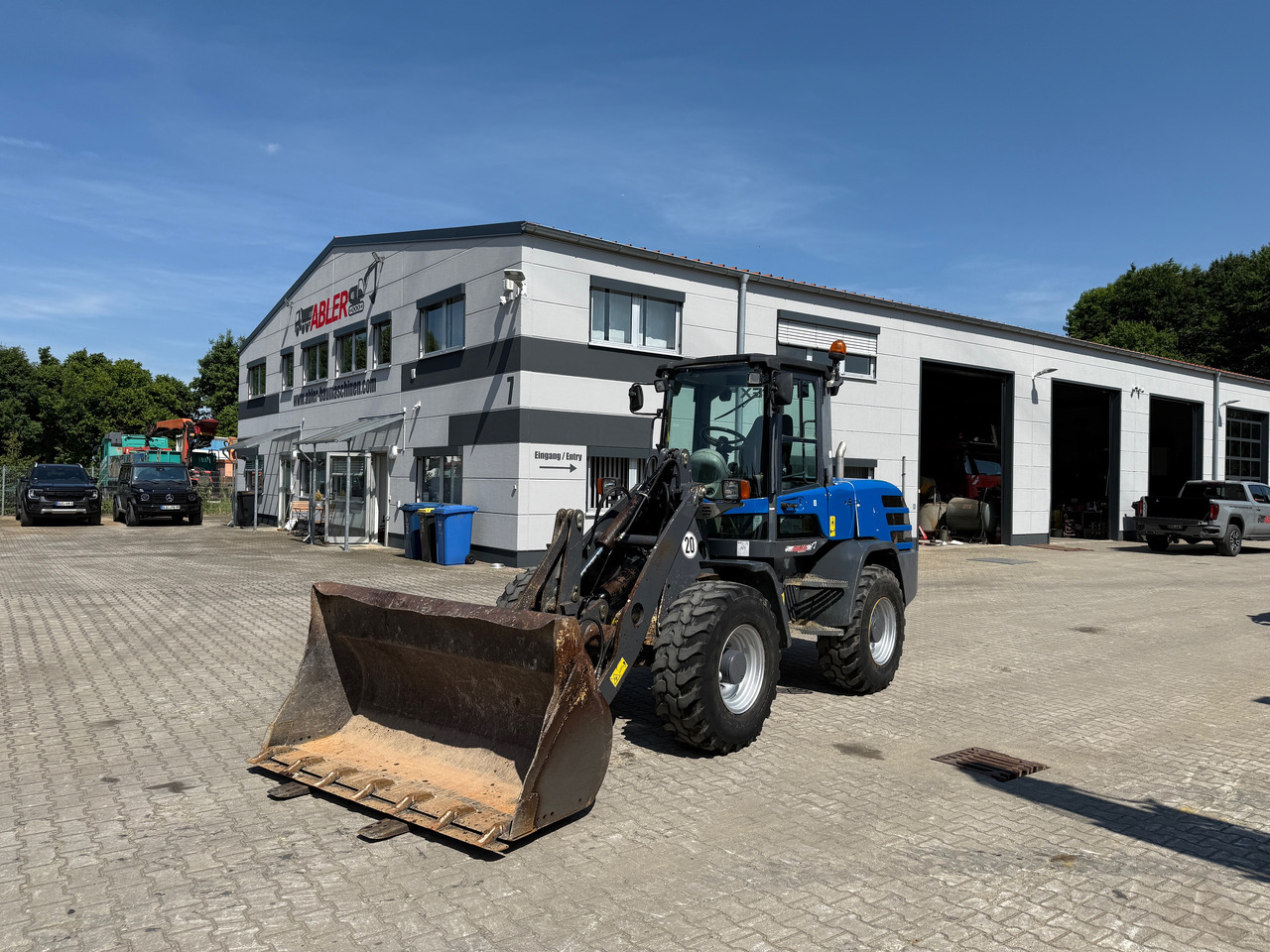 Terex TL100 Radlader Gabel+Schaufel SW - Wheel loader: picture 2 Terex TL100 Radlader Gabel+Schaufel SW - Wheel loader: picture 2