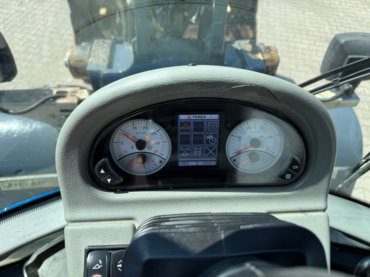 Wheel loader Terex TL100 Radlader Gabel+Schaufel SW: picture 19