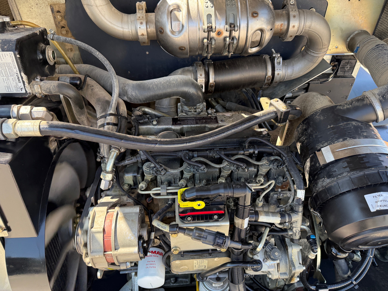 Wheel loader Terex TL100 Radlader Gabel+Schaufel SW: picture 14