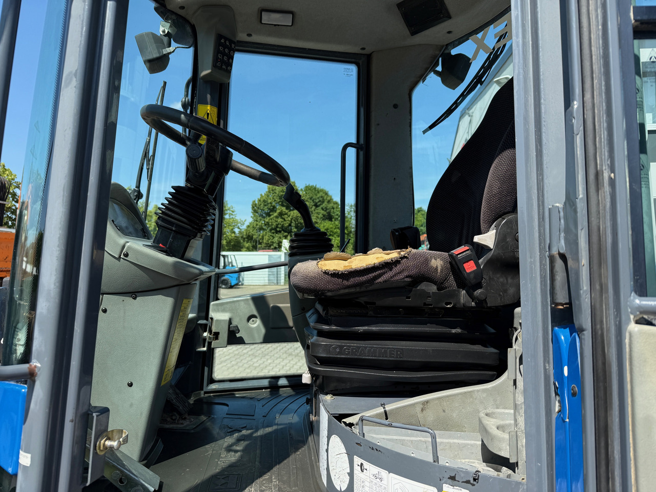 Wheel loader Terex TL100 Radlader Gabel+Schaufel SW: picture 16