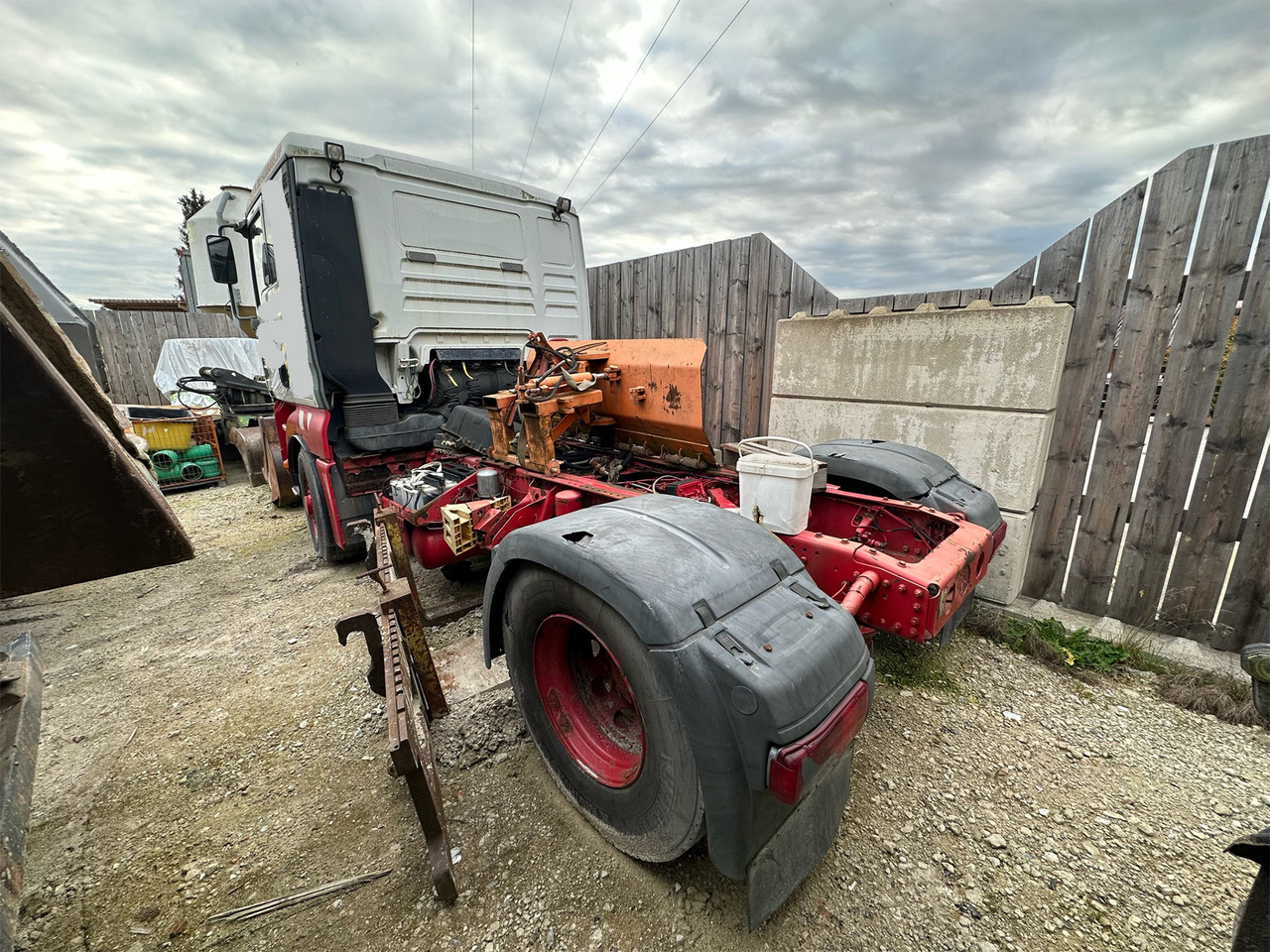 MAN TGA 18.430 SZM HAD 4x4 - Tractor unit: picture 4 MAN TGA 18.430 SZM HAD 4x4 - Tractor unit: picture 4