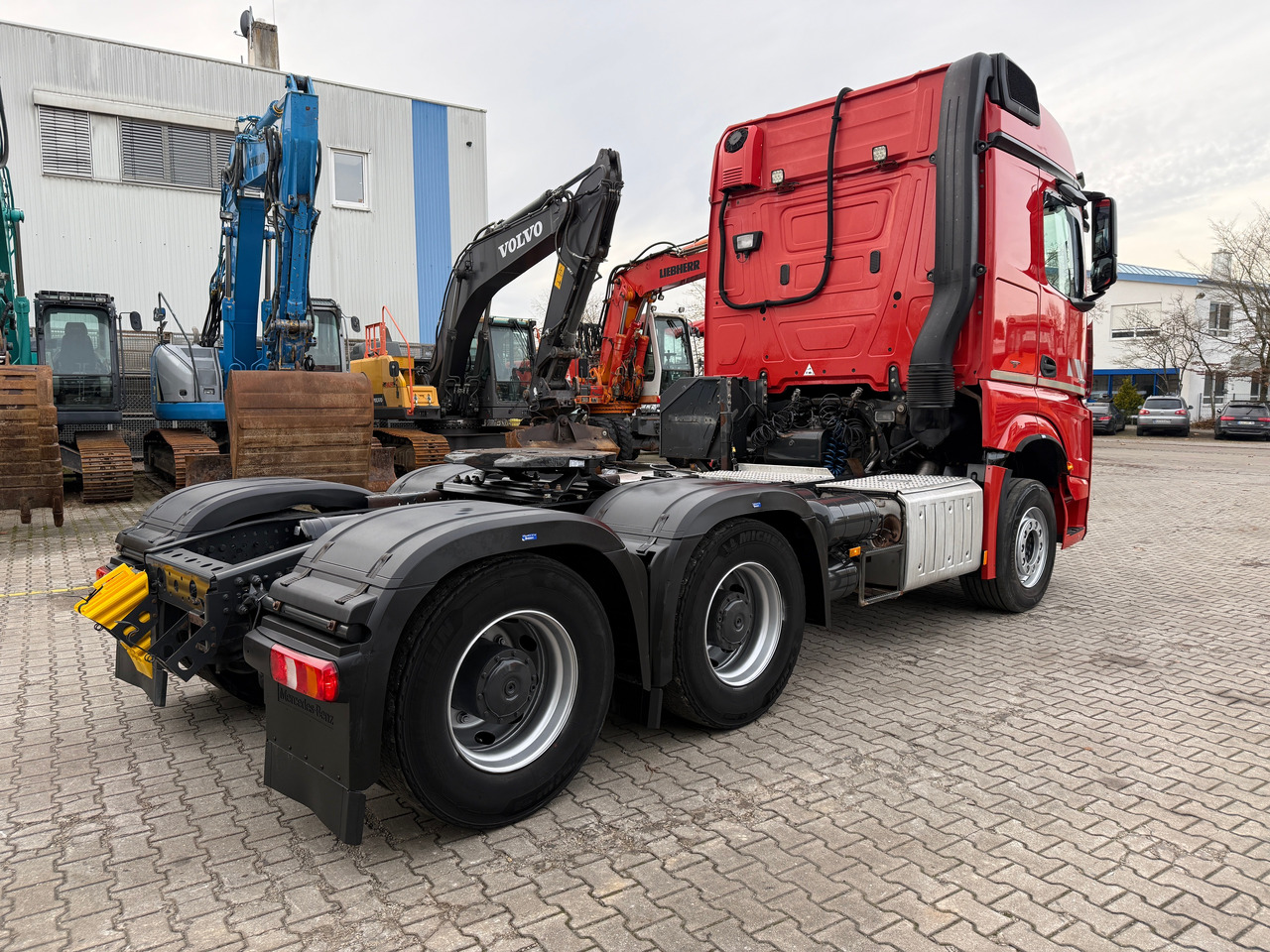 Mercedes-Benz 2663 Arocs Schwerlast SZM VOLL - Tractor unit: picture 4 Mercedes-Benz 2663 Arocs Schwerlast SZM VOLL - Tractor unit: picture 4