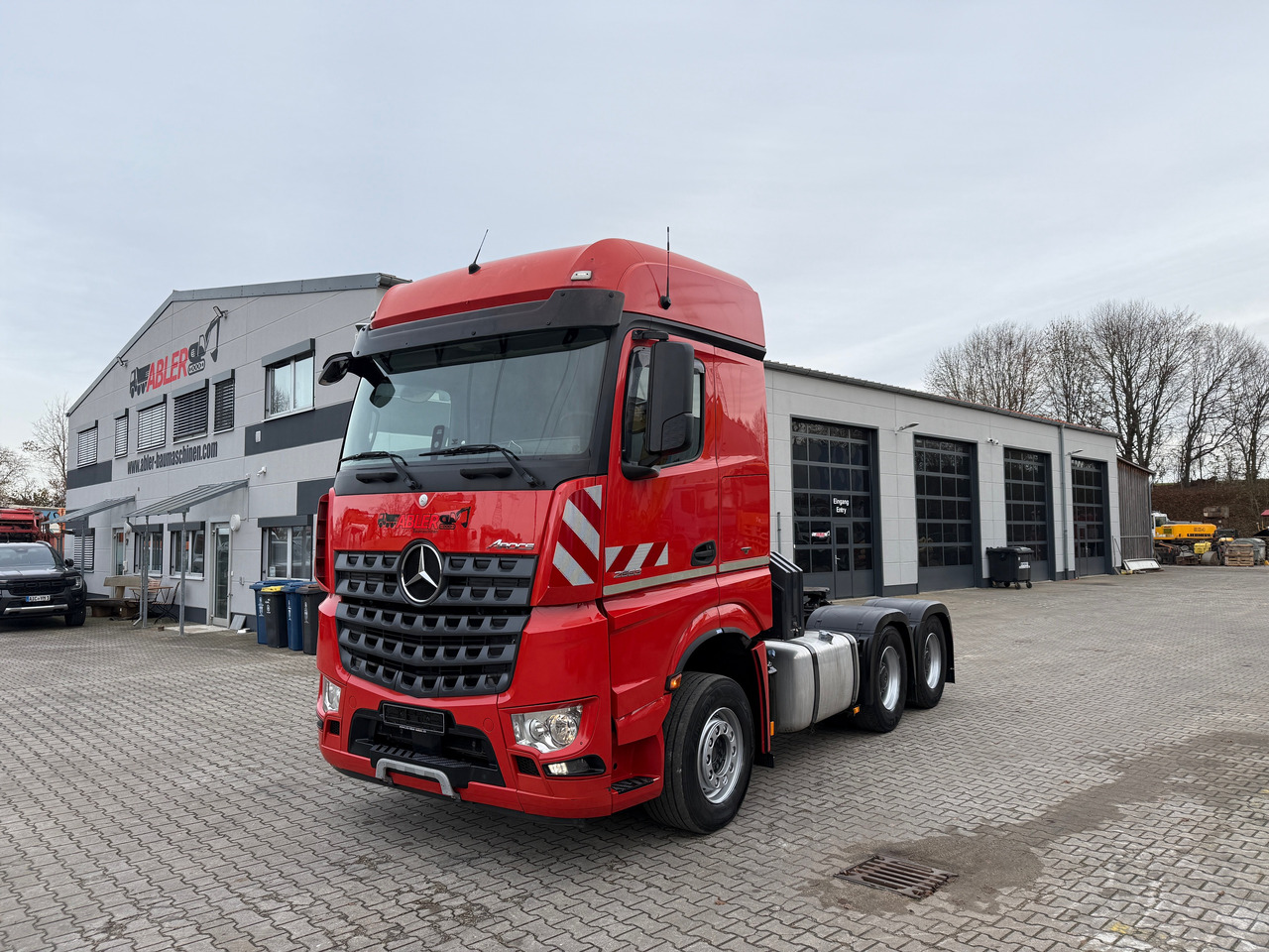 Mercedes-Benz 2663 Arocs Schwerlast SZM VOLL - Tractor unit: picture 2 Mercedes-Benz 2663 Arocs Schwerlast SZM VOLL - Tractor unit: picture 2
