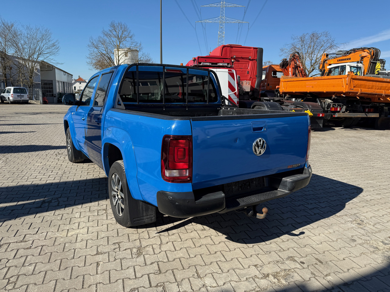 VW Amarok Klima Navi LKW - Pickup truck: picture 5 VW Amarok Klima Navi LKW - Pickup truck: picture 5
