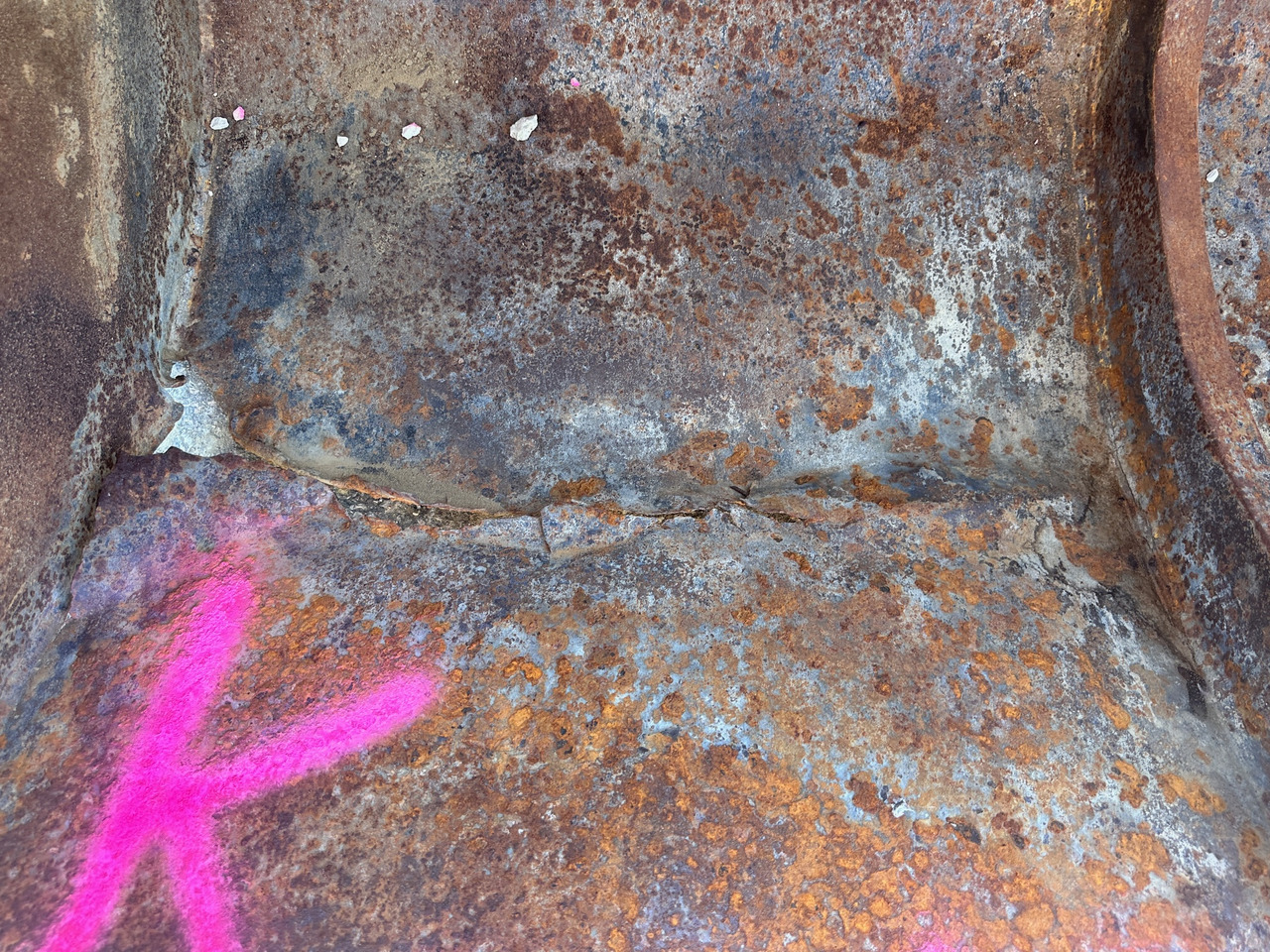 Verachtert CW 40S Schwenkbarer Tieflöffel 175 cm - Excavator bucket for Construction machinery: picture 3 Verachtert CW 40S Schwenkbarer Tieflöffel 175 cm - Excavator bucket for Construction machinery: picture 3