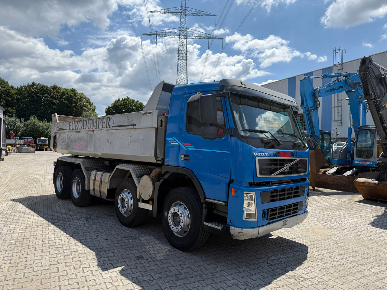 Volvo FM420 Muldenkipper AHK Klima Retarder - Tipper: picture 3 Volvo FM420 Muldenkipper AHK Klima Retarder - Tipper: picture 3