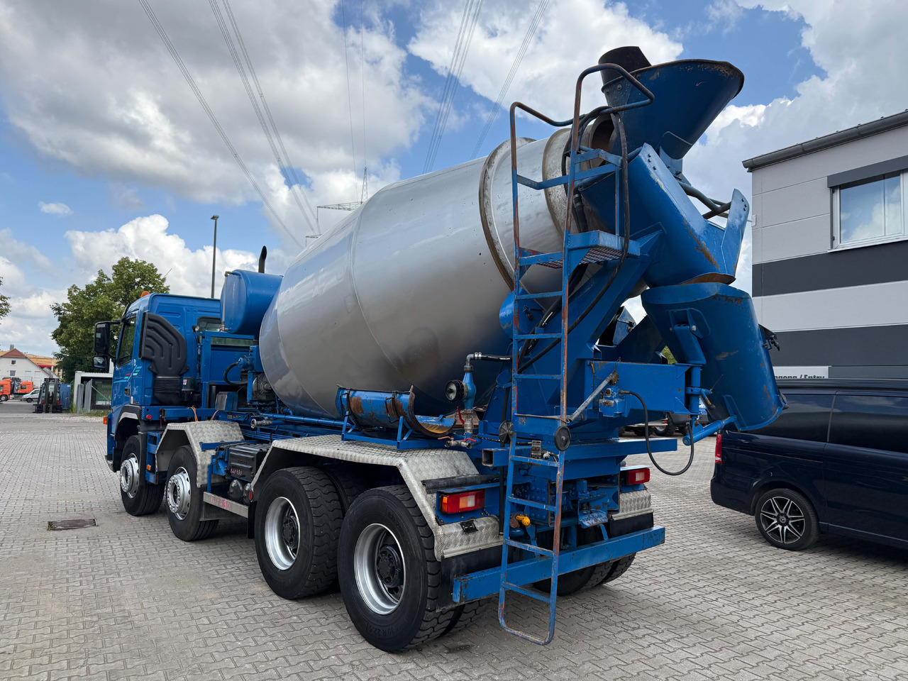 Volvo FM420 Wechselsystem Kipper Betonmischer - Concrete mixer truck: picture 4 Volvo FM420 Wechselsystem Kipper Betonmischer - Concrete mixer truck: picture 4