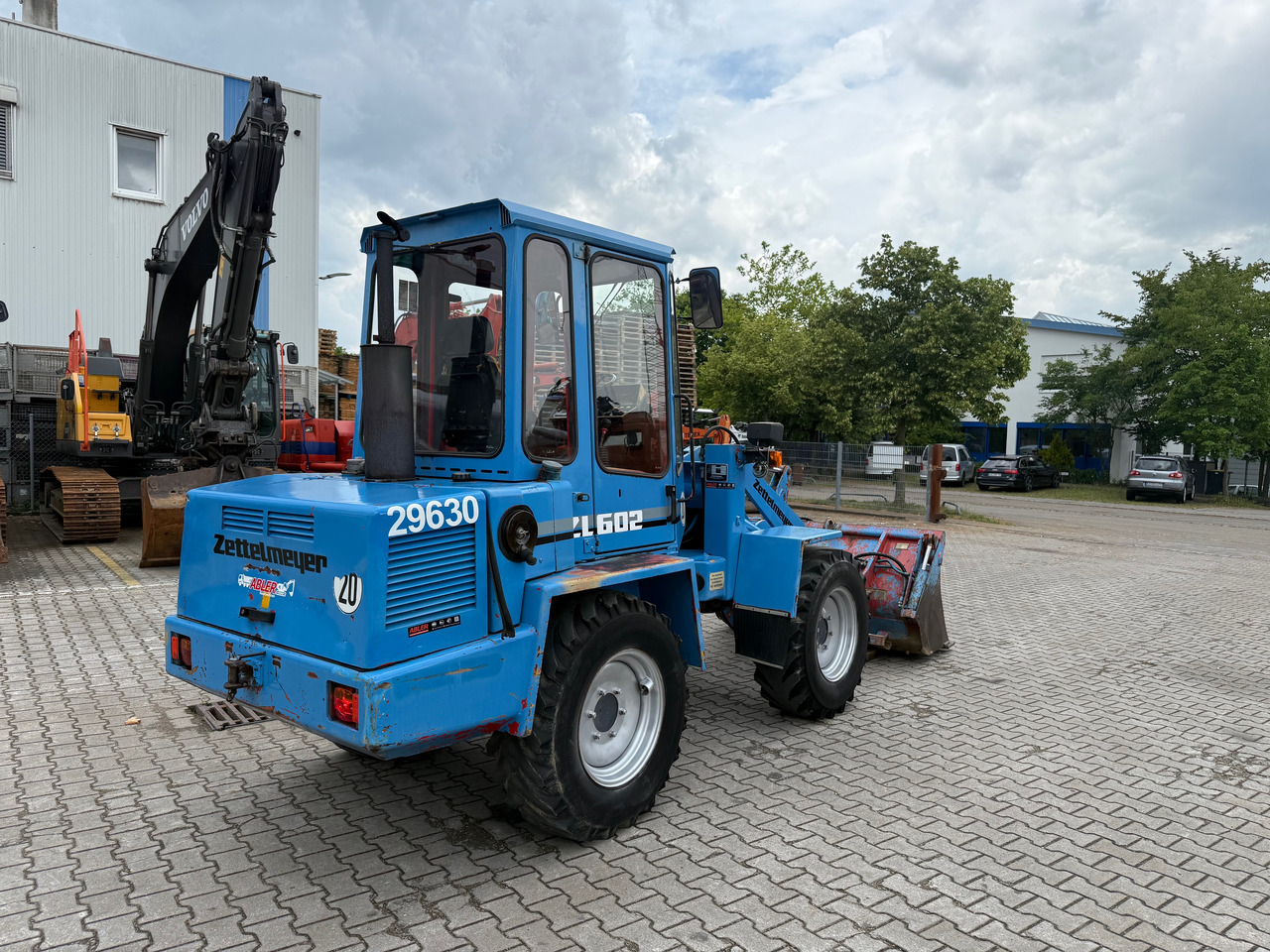 Zettelmeyer ZL502C Radlader Gabel+Klappschaufel+SW - Wheel loader: picture 5 Zettelmeyer ZL502C Radlader Gabel+Klappschaufel+SW - Wheel loader: picture 5
