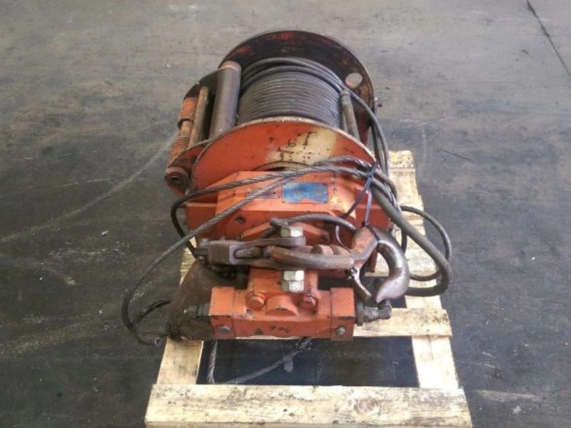 Cabrestante de elevación - Winch, Construction machinery: picture 1 Cabrestante de elevación - Winch, Construction machinery: picture 1