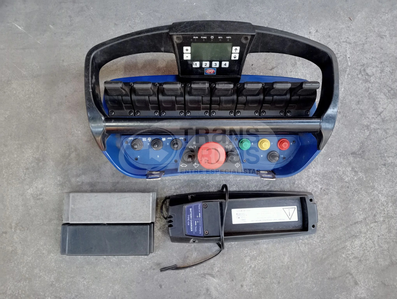 Grúa hidráulica HMF 3220 K - Truck mounted crane: picture 1 Grúa hidráulica HMF 3220 K - Truck mounted crane: picture 1