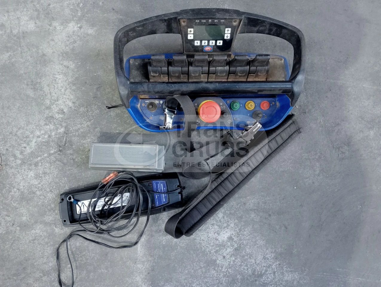 Grúa hidráulica HMF 3220 K5 - Truck mounted crane: picture 1 Grúa hidráulica HMF 3220 K5 - Truck mounted crane: picture 1