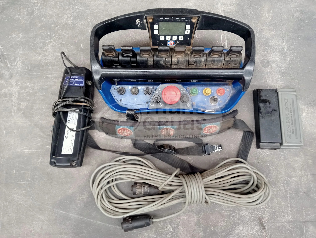 Grúa hidráulica HMF 3220 K6 - Truck mounted crane: picture 4 Grúa hidráulica HMF 3220 K6 - Truck mounted crane: picture 4