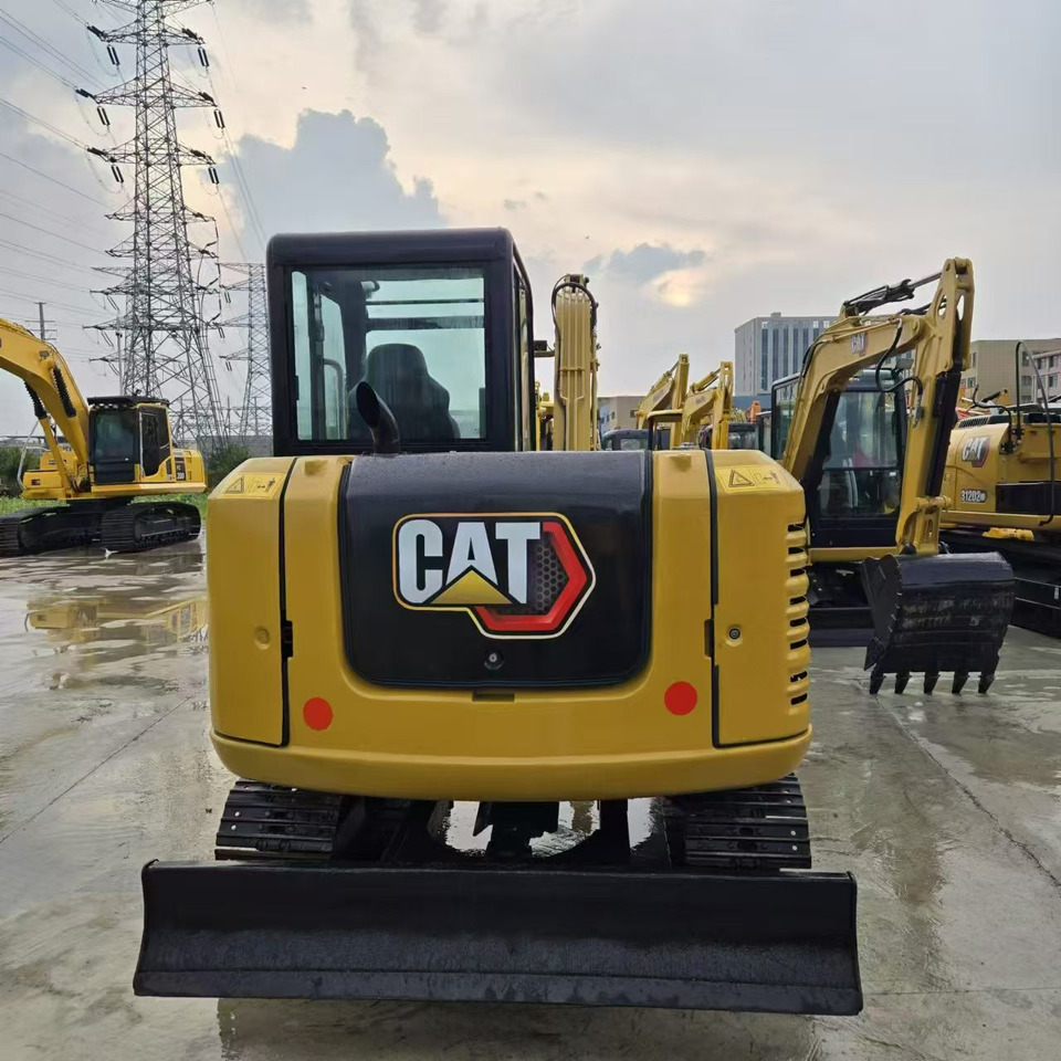 CATERPILLAR 306E2 - Mini excavator: picture 4 CATERPILLAR 306E2 - Mini excavator: picture 4